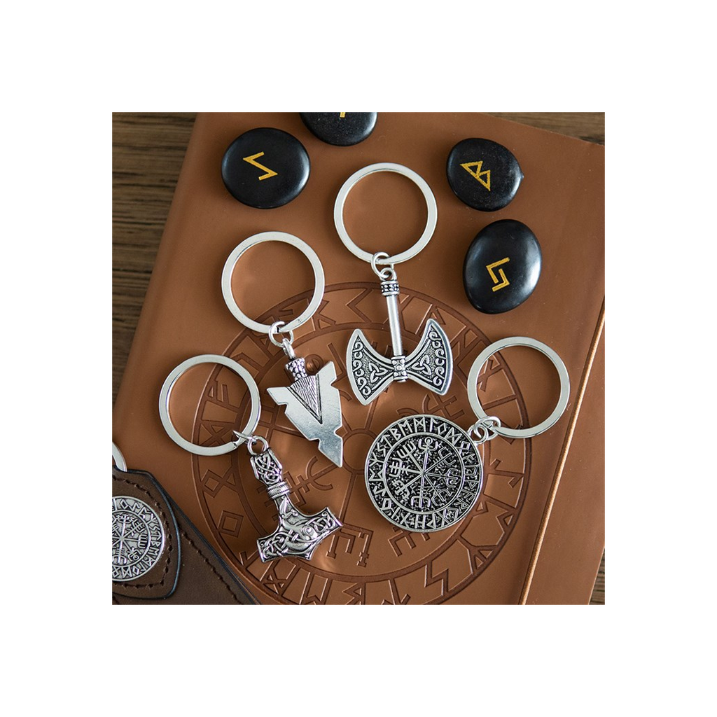 Pathfinder Vegvisir Keyring