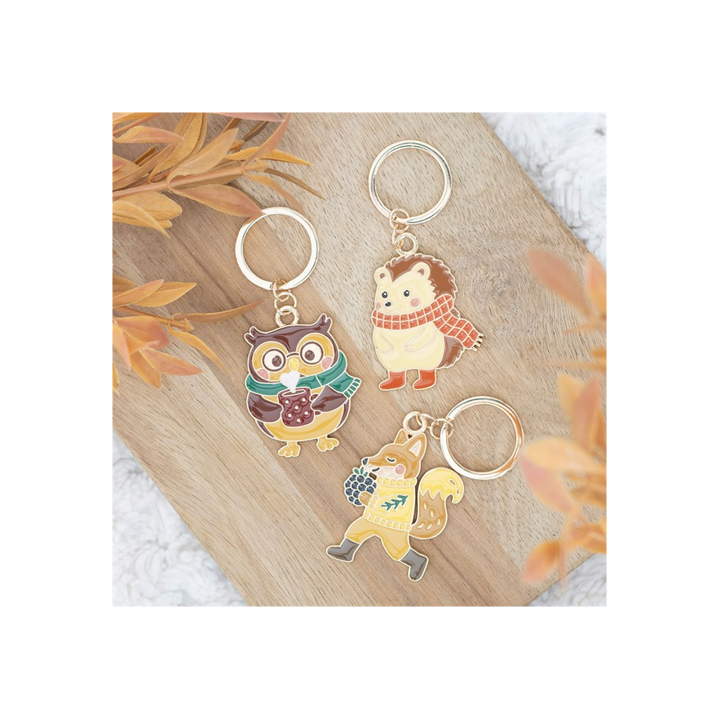 Oliver Owl Keyring