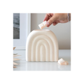 Cream Speckle Arch Oil Burner