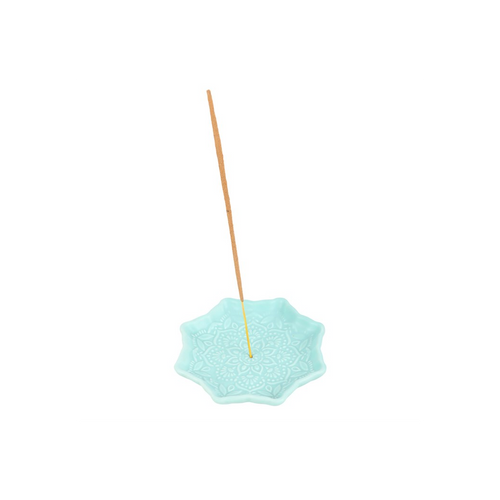 Blue Mandala Incense Stick Holder