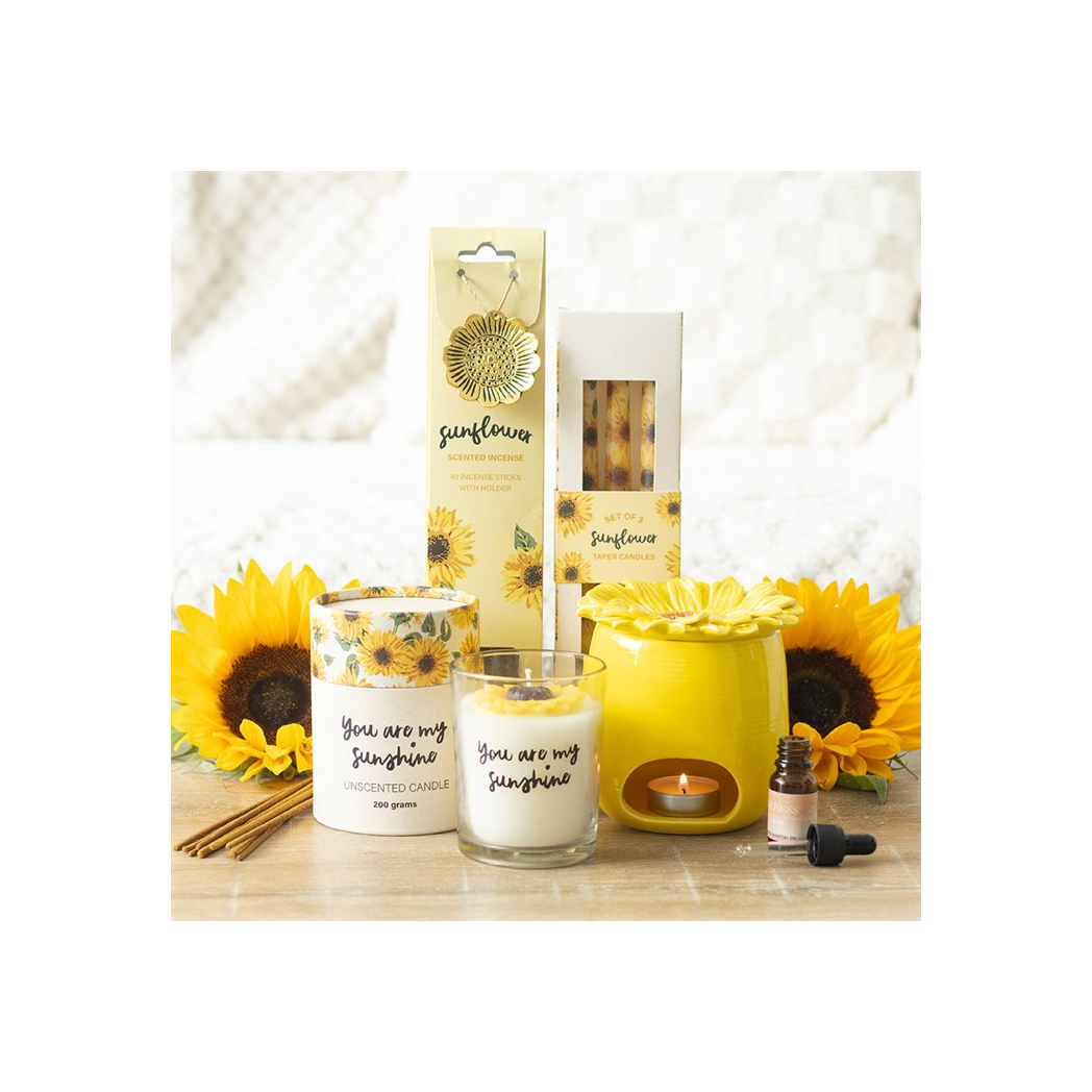 Sunflower Oil Burner and Wax Warmer