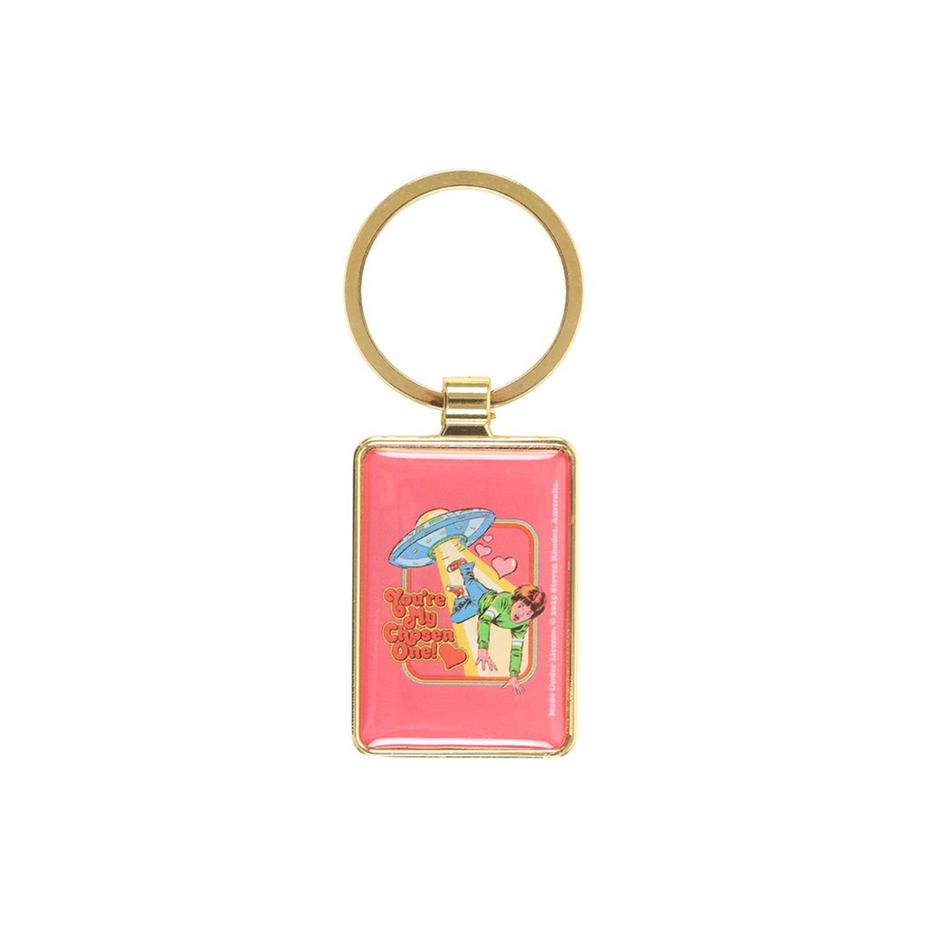 You're My Chosen One Keyring by Steven Rhodes