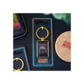 Worship Coffee Keyring by Steven Rhodes
