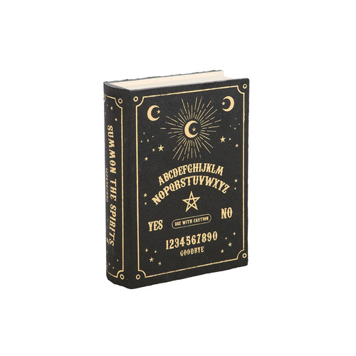 Black Talking Board Book Storage Box