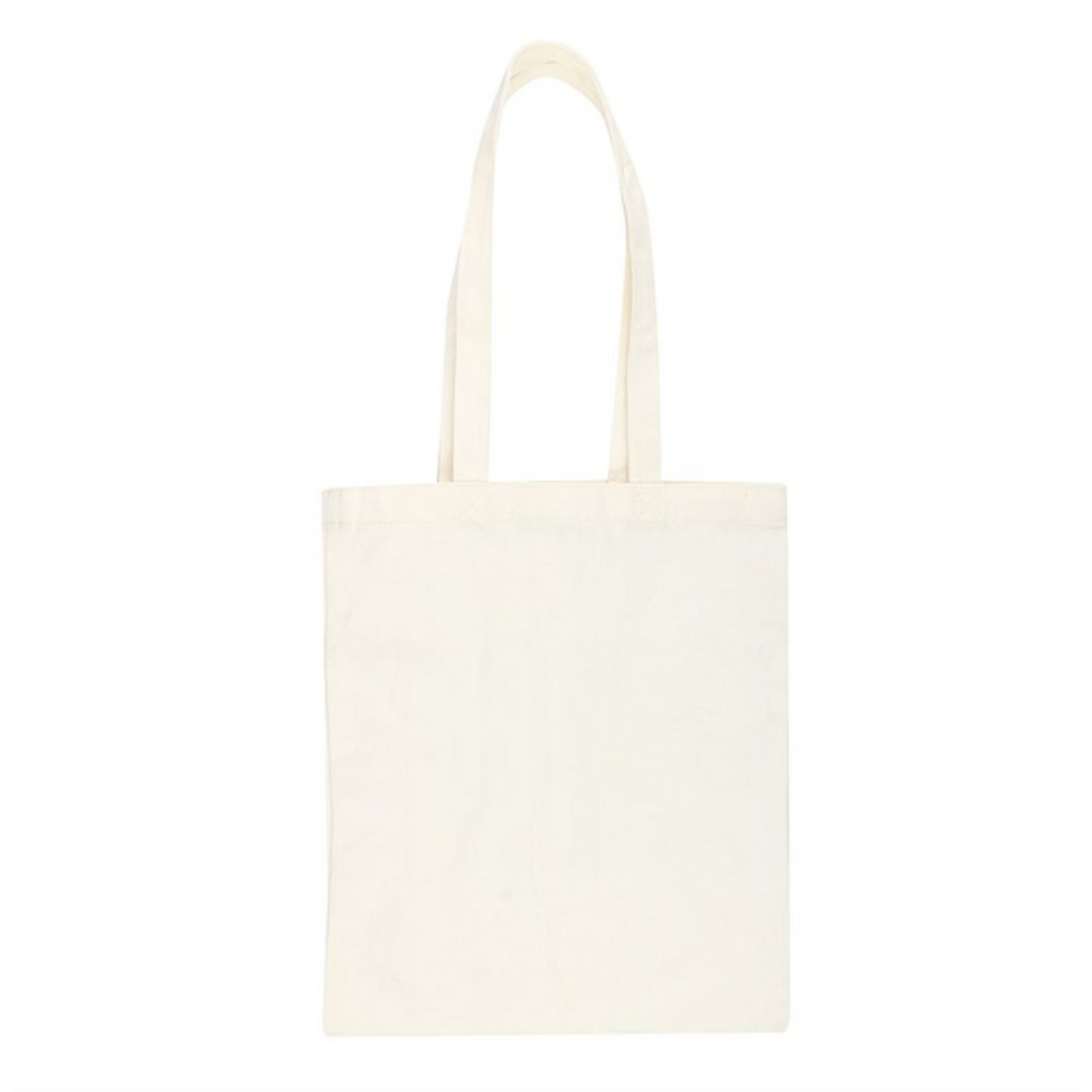 Frightful Folk Print Tote Bag