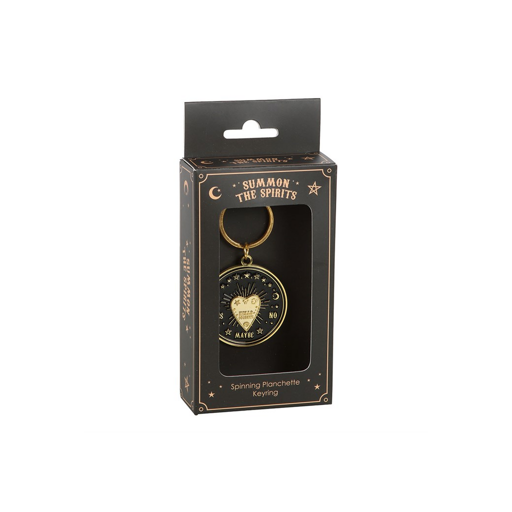 Spinning Talking Board Planchette Keyring