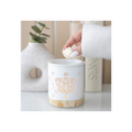 Matte Ceramic Butterfly Oil Burner