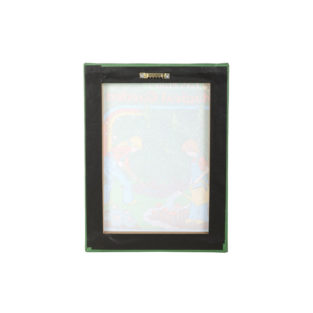 19x25cm Magical Garden Canvas Plaque by Steven Rhodes
