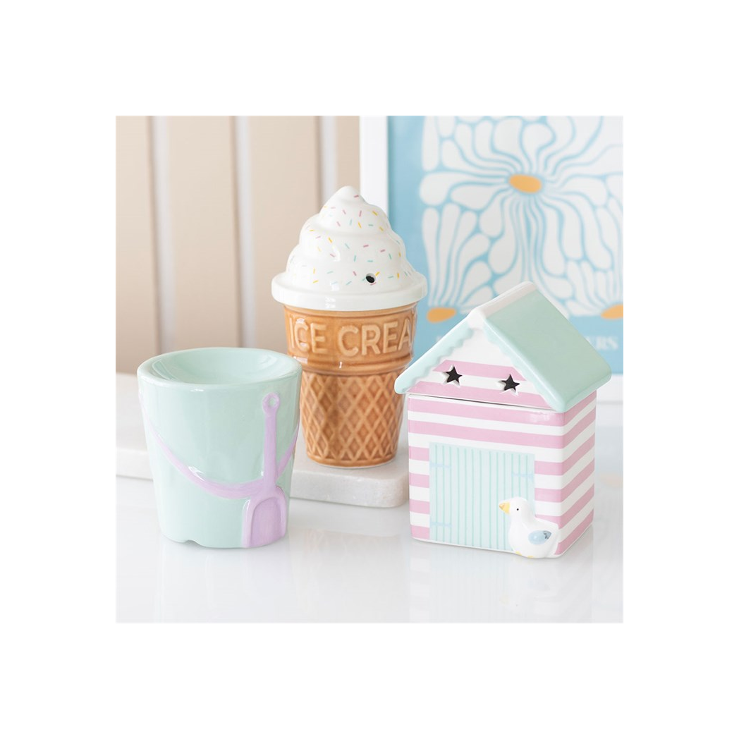 Ice Cream Cone Oil Burner