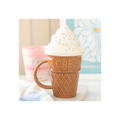 Ice Cream Cone Lidded Mug