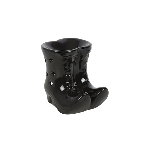 Black Witch Boots Oil Burner
