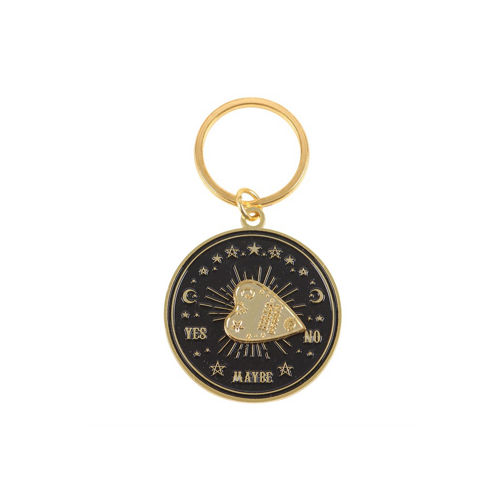 Spinning Talking Board Planchette Keyring