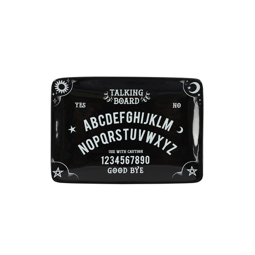 Black Talking Board Trinket Dish