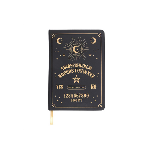 Black Talking Board A5 Notebook